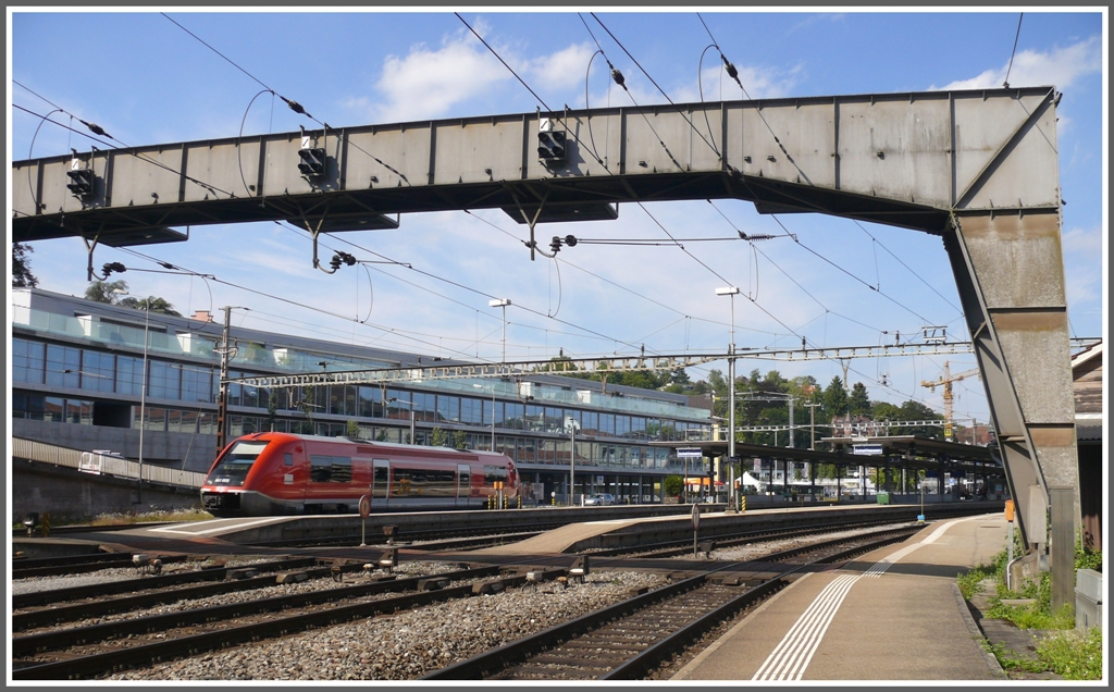 641 005, ein Walfisch verlsst Schaffhausen Richtung Beringen. (03.09.2010)