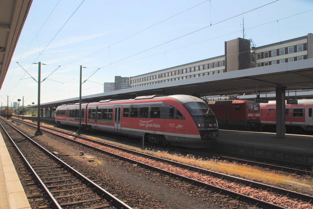 642 190, im Braunschweig HBF am 27.06.10
