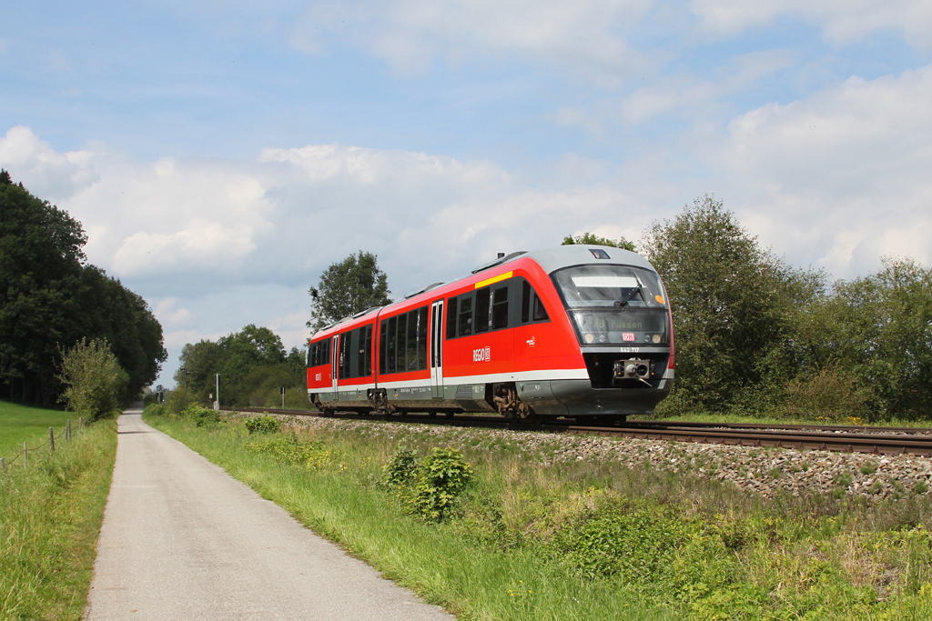 642 717 am 10.08.2011 bei Biessenhofen.