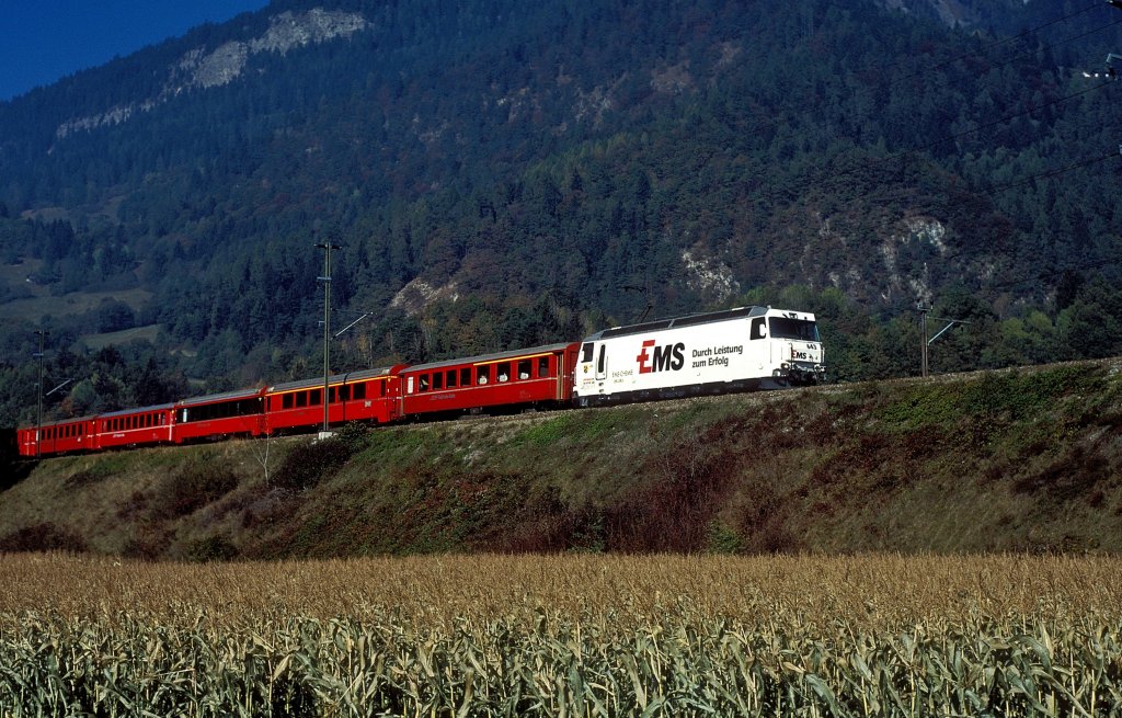 643  bei Reichenau / Tamins  31.10.97