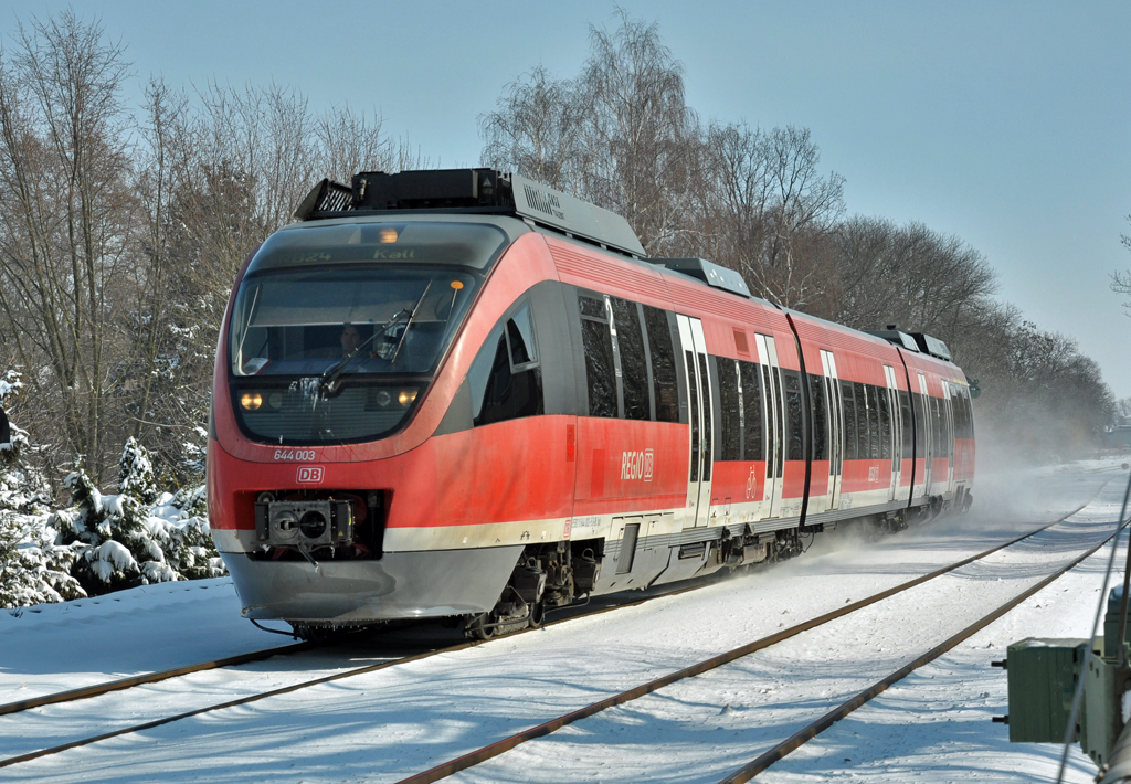 644 003 RB24 nach Kall durch Euskirchen - 13.03.2013