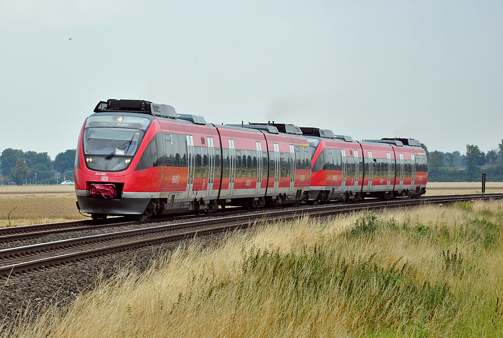 644 060 RB24 nach Kall/Eifel kurz vor Euskirchen - 27.07.2011
