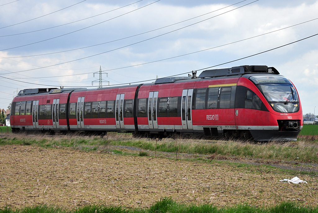 644 539 RB23 von Euskirchen nach Bad M�nstereifel - 16.04.2012