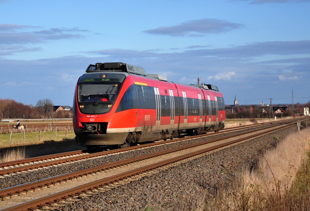 644 543 RB24 von Kln nach Kall bei Euskirchen-Euenheim - 10.12.2011