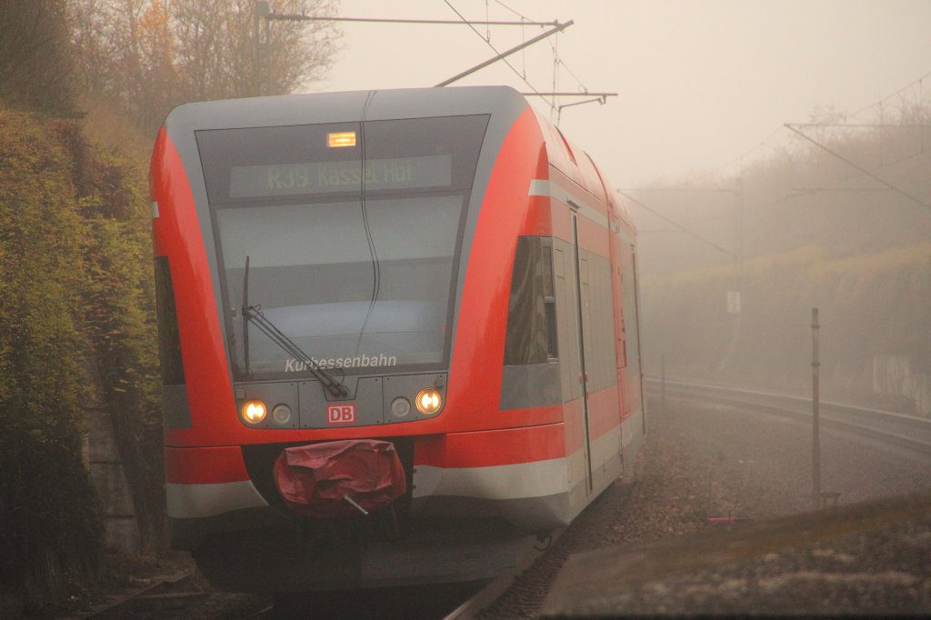 646 213 DB KHB in Kassel am 26.11.2012.