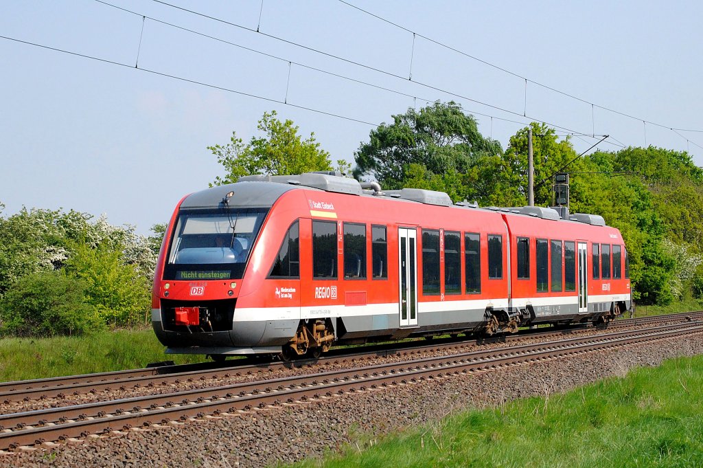 648 756  Stadt Einbeck  am 29.04.2011 bei Woltorf