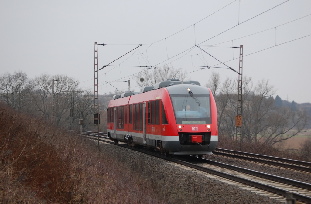 648 770 als RB 14213 Gttingen-Bad Harzburg, kurz hinter Einbeck-Salderhelden