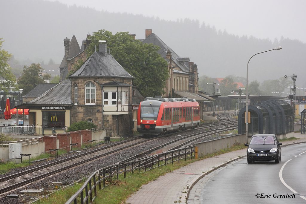 648 xxx mit einer RB von Gttingen nach Bad Harzburg kurz hinter Goslar am 31.07.2011.