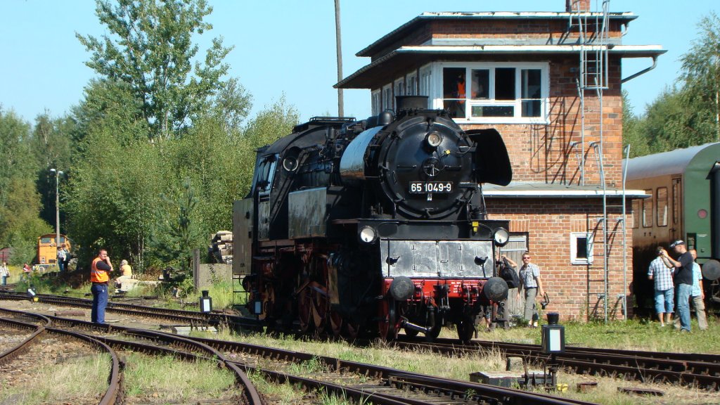 65 1049-9, DB Museum Chemnitz Hilbersdorf, 20.08.2011.