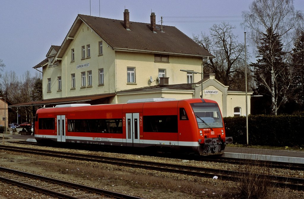 650 007  Laupheim - West  20.03.00