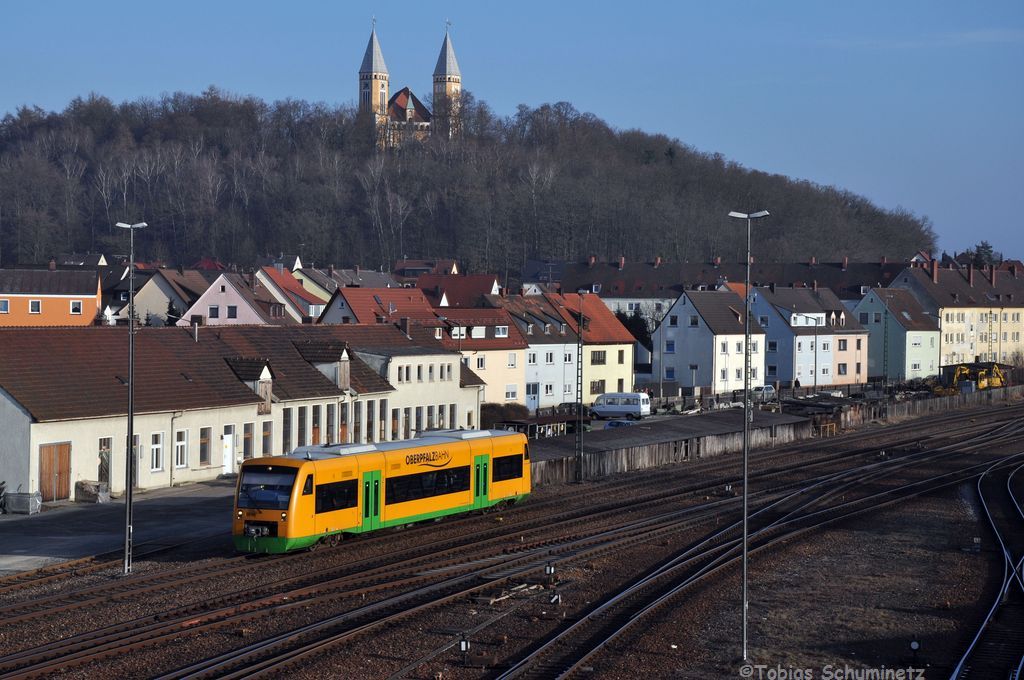 650 668 (95 80 0650 668-6 D-RBG) als RB32944 am 08.03.2013 in Schwandorf