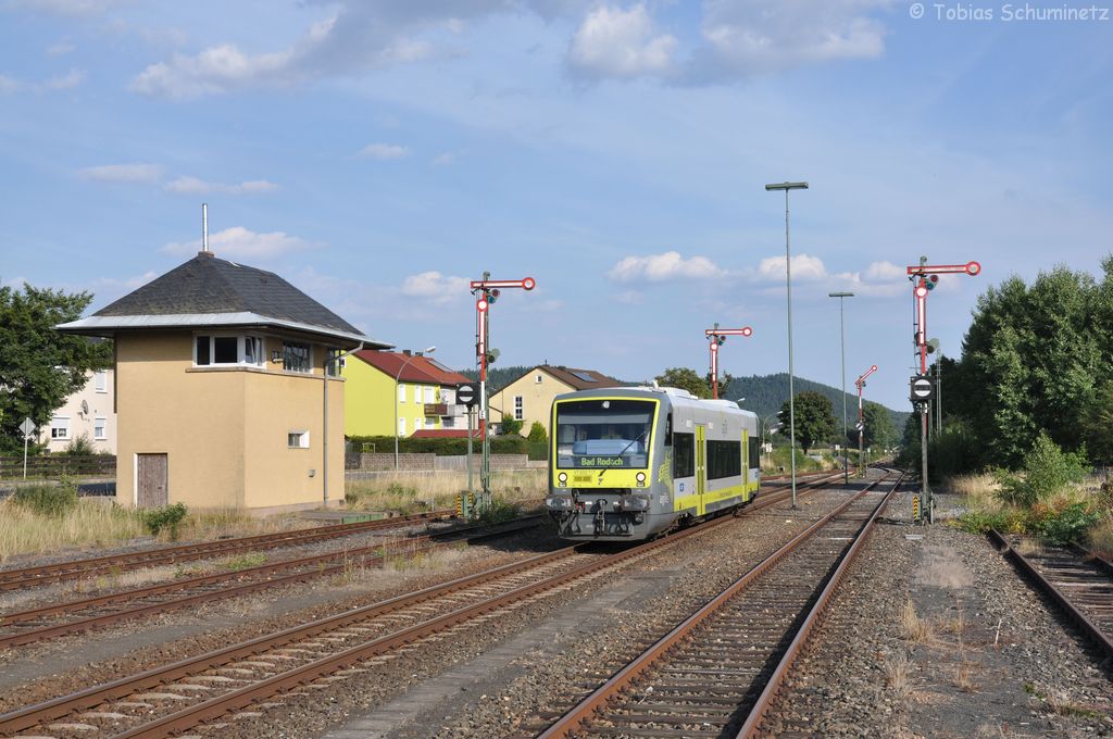 650 717 als Ag84564 am 14.08.2012 in Pressath