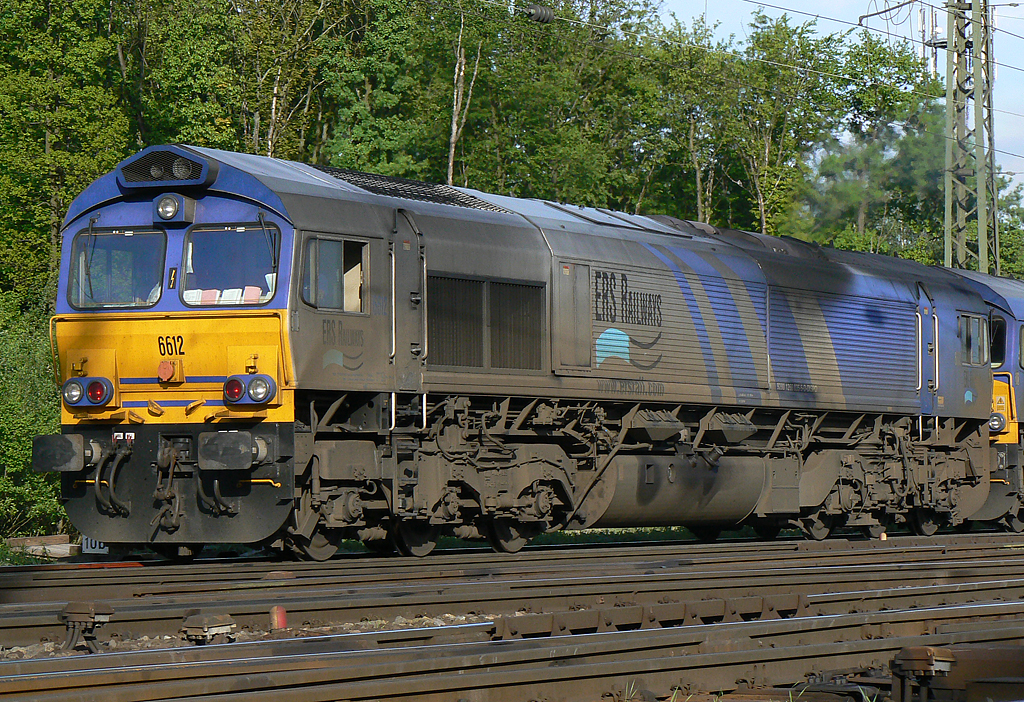 6612 der ERS Railways in Gremberg am 05.05.2010