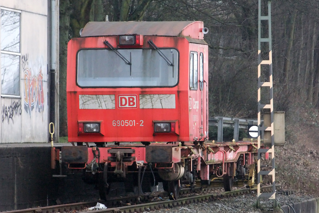 690 501-2 Cargosprinter in Aachen-West 16.2.2013