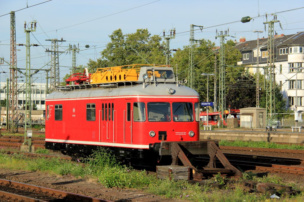 701 099-4 stand am 17.08.2012 in Düsseldorf Hbf abgestellt.