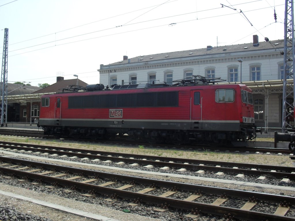 701 in Wismar am 11.7.2010