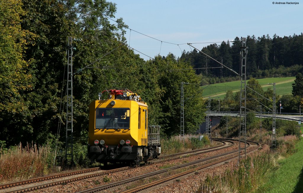 703 103-3 als Sperrfahrt am km 70,0 16.9.11