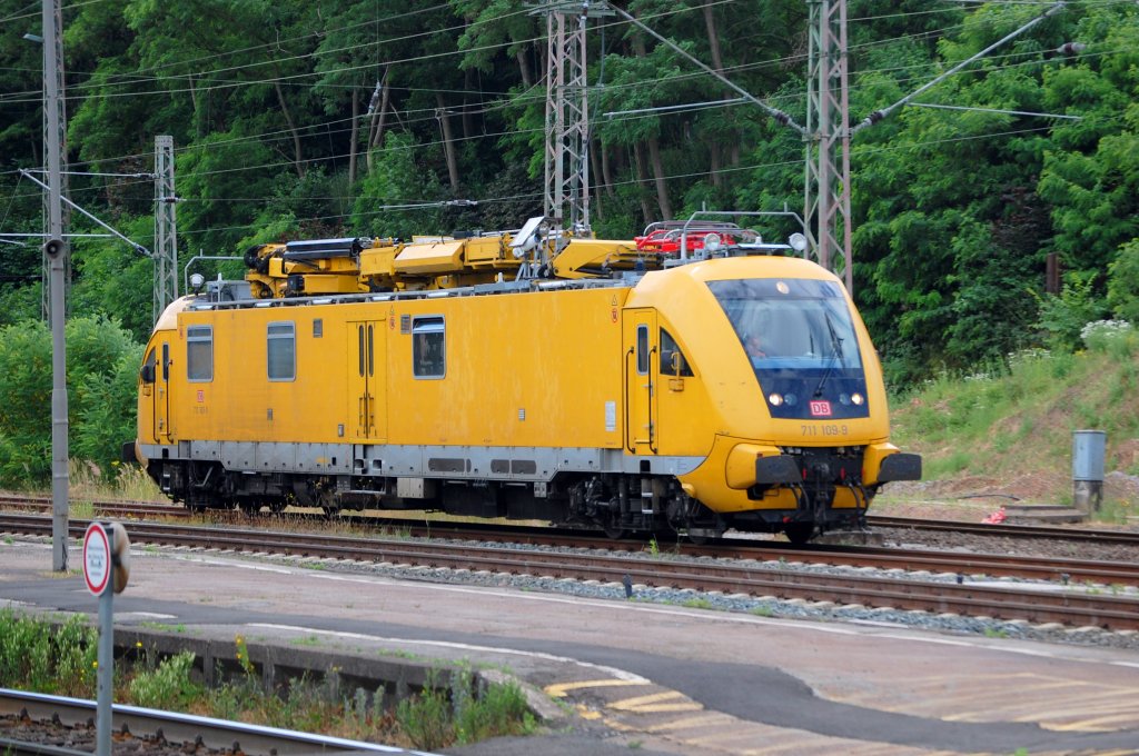 711 109-9 von DB Netz am 06.07.2010 in Kreiensen