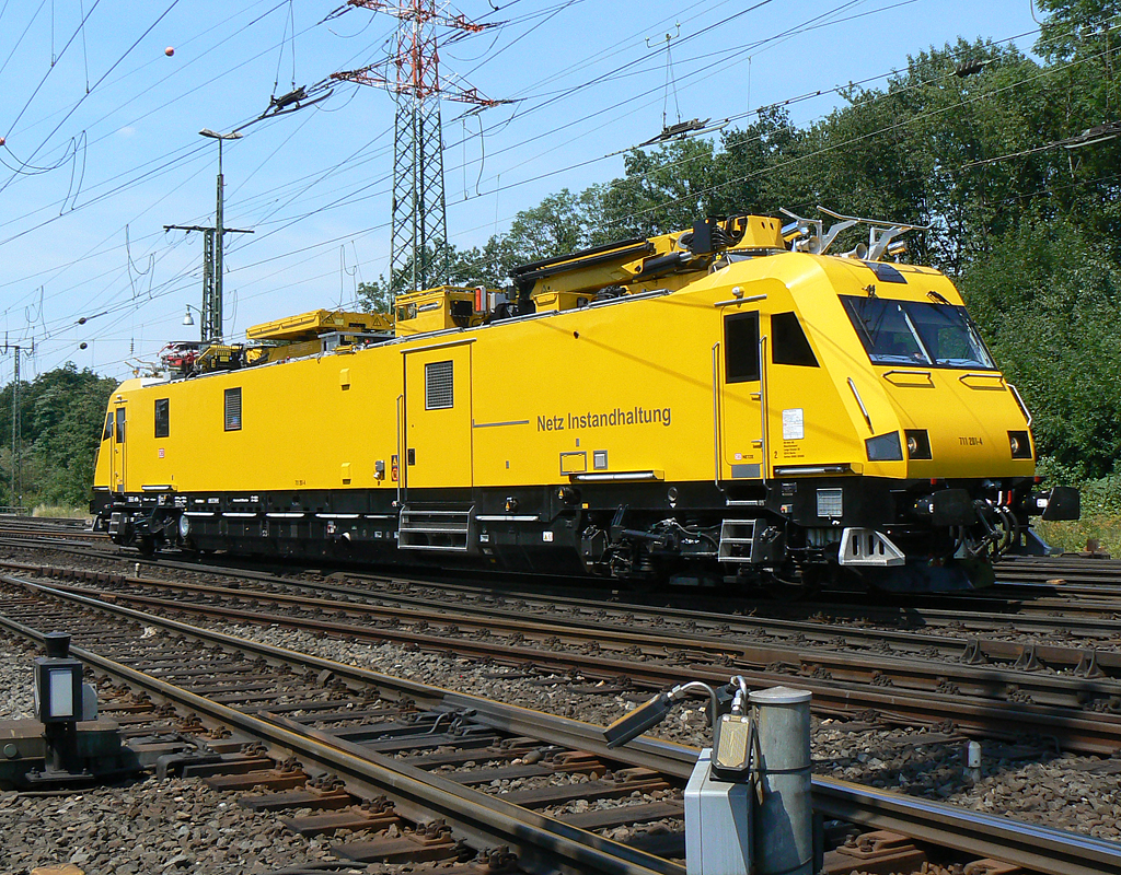 711 201-4 in Gremberg am 08.07.2010
