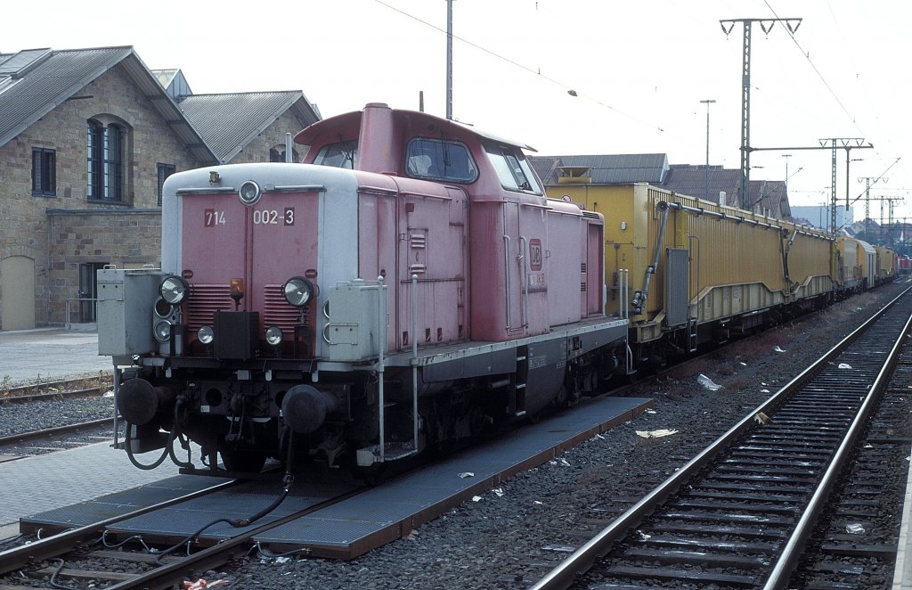  714 002  Fulda Hbf  12.07.97