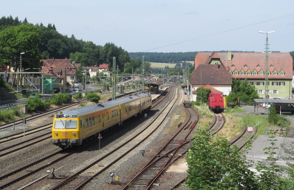719 001 durchfhrt am 16. Juli 2013 Kronach in Richtung Pressig.