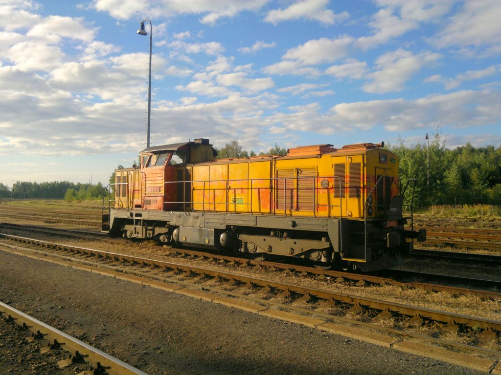 730 613 in HBf, Kladno in 15.9.2012. Gesellschaft KDS Kladno.
