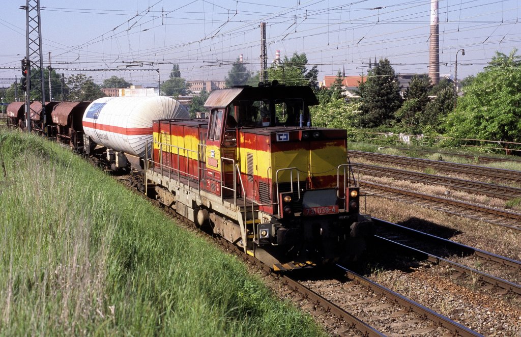 731 039  Brno - Zidenice  18.05.11