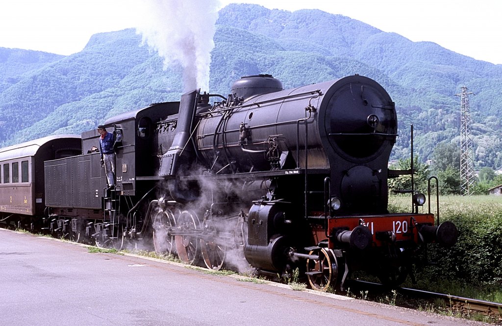 741 120  Bargo - Gallicano  10.05.09