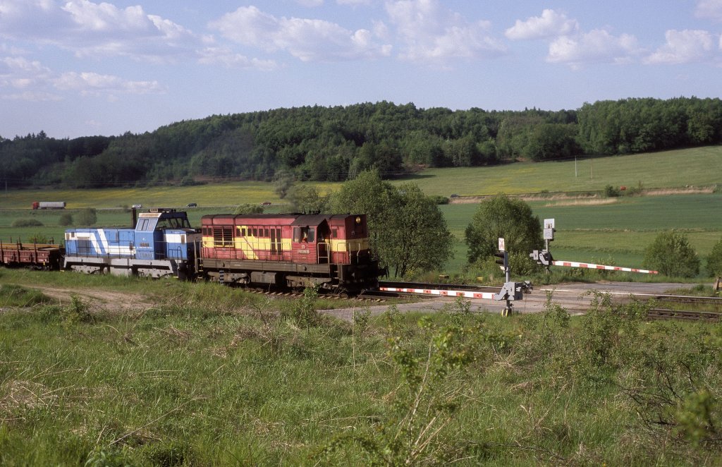 742 286 + 736 015  bei Zvolen  11.05.11