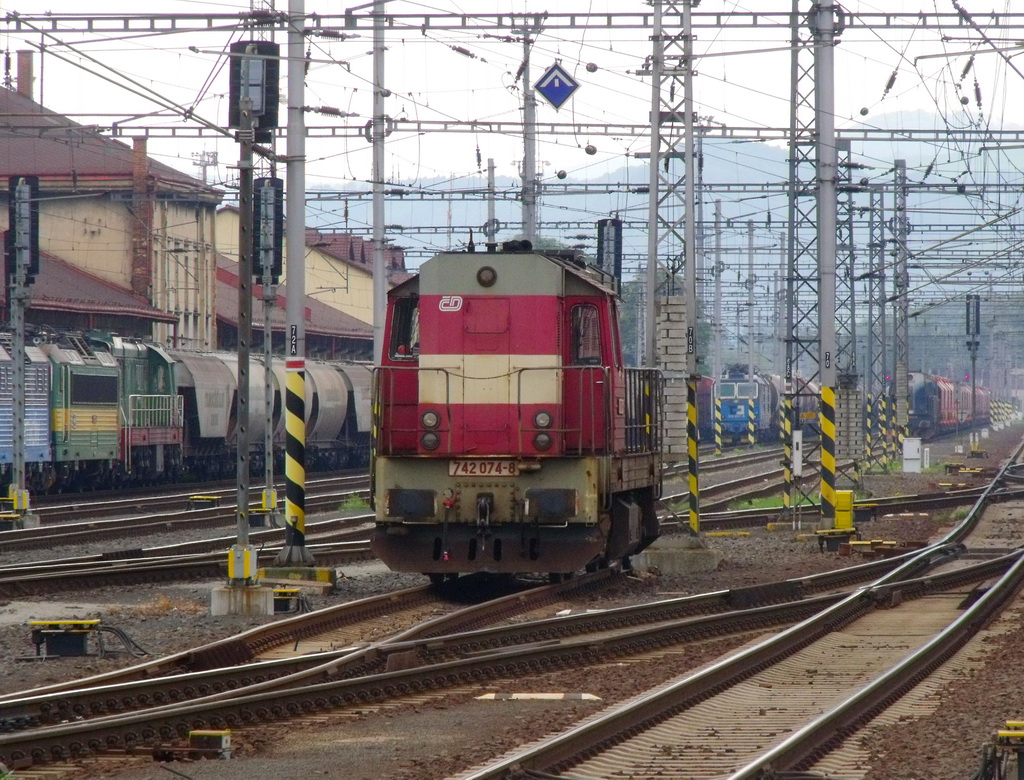 742.074-8 am 17.09.2011 in Decin hl.n. 