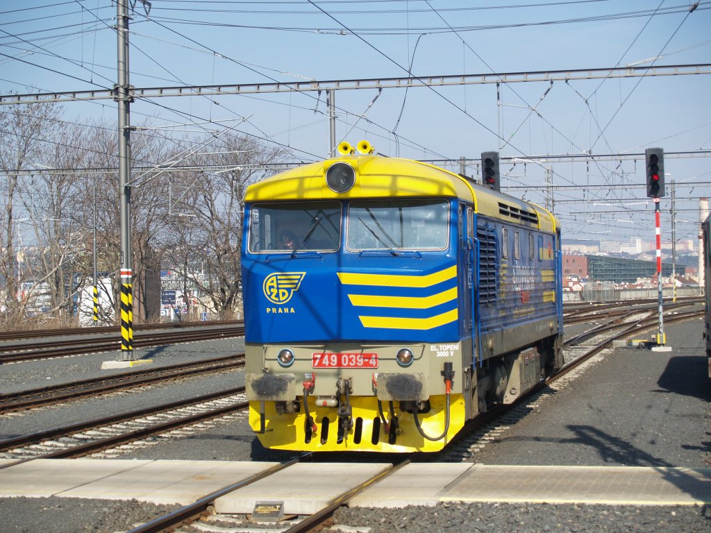 749-039 am 18.03.2010 in Praha hl. n.