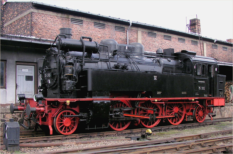 75 515 (ex schs. XIV HT)  in Chemnitz am 25.08.2007