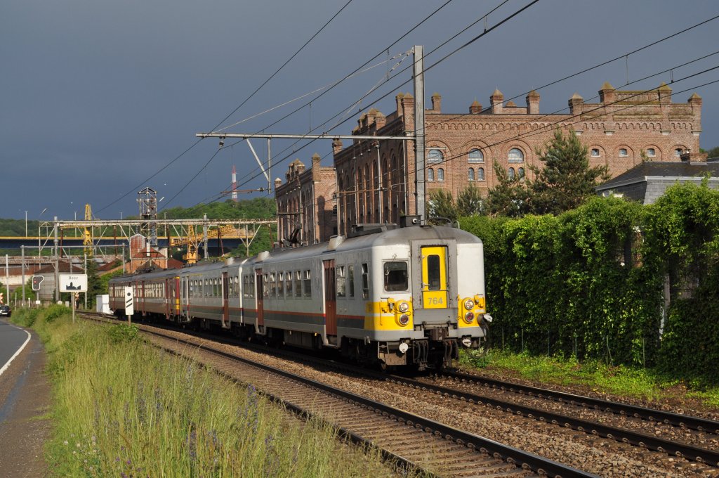 764 am 08.06.2012 in Beez.