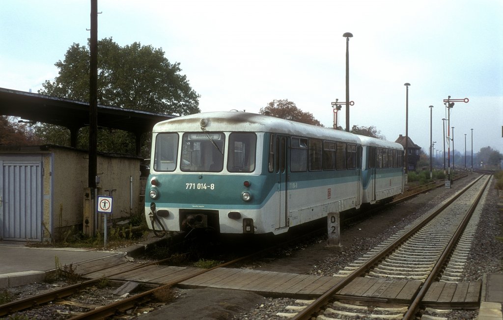 771 014 + 971 614  Zeitz  19.10.94