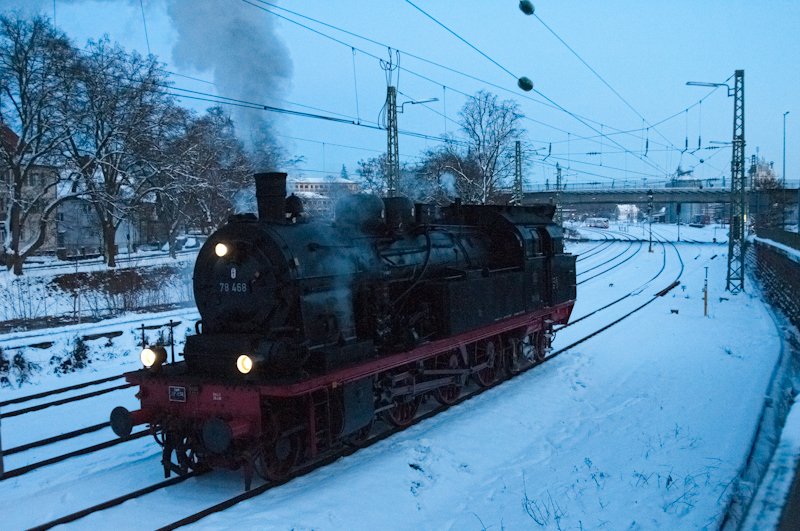 78 468 am 2. Januar 2010 in Donaueschingen.