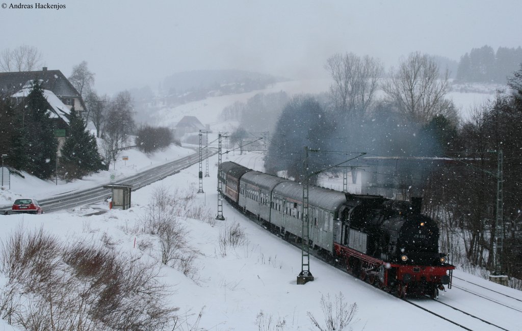 78 468 mit dem DPE ***** (Hausach-St.Georgen(Schwa rzw) am km 70,6 20.2.10