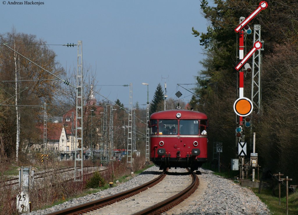 796 625-2 der Efz als ***** (Rottweil-Alpirsbach) am Esig Villingen 25.4.10