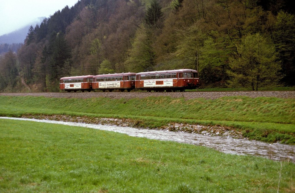 798 666 + 998 271 + 998 640  bei Oberkirch  01.05.85