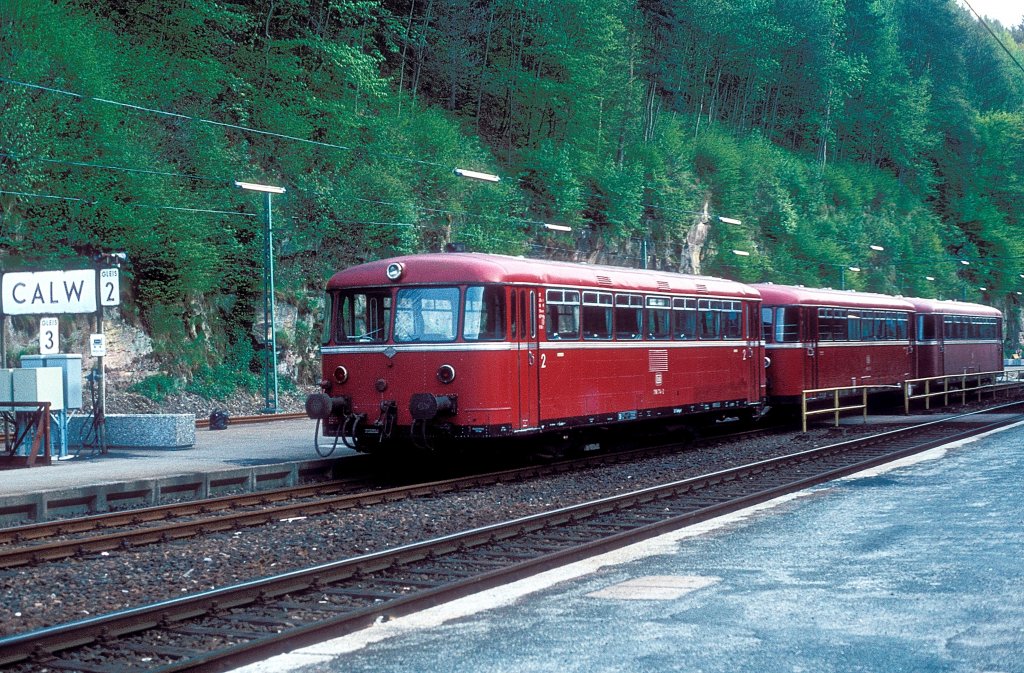 798 714  Alter Bhf Calw  16.05.80