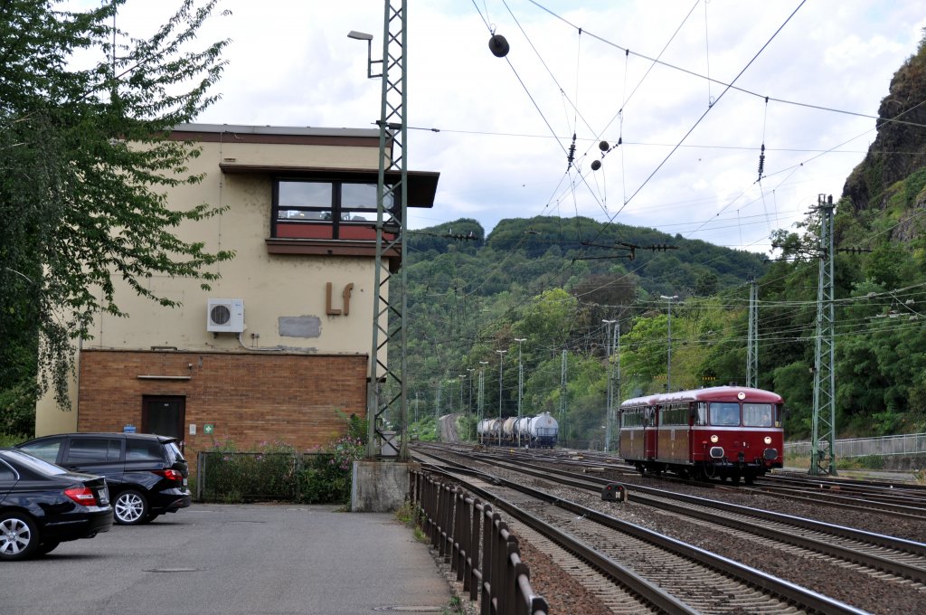 798 752-2 und 798 760-5 kehren aus Kalenborn zurck nach Linz(Rhein) (25.08.2012) 