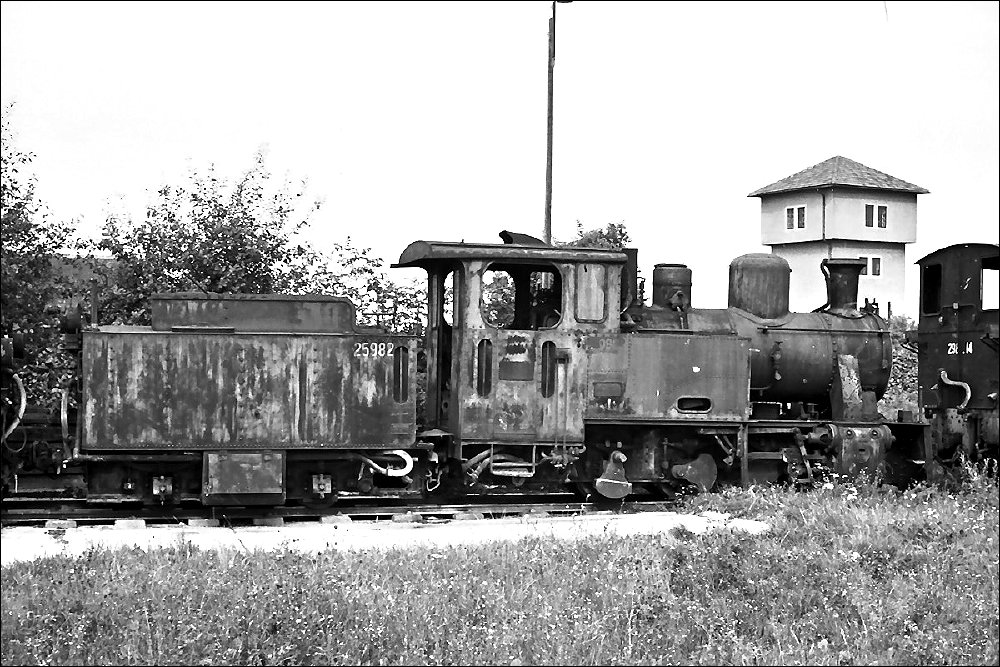 798.101 abgestellt in Ober Grafendorf (22. August 1969)