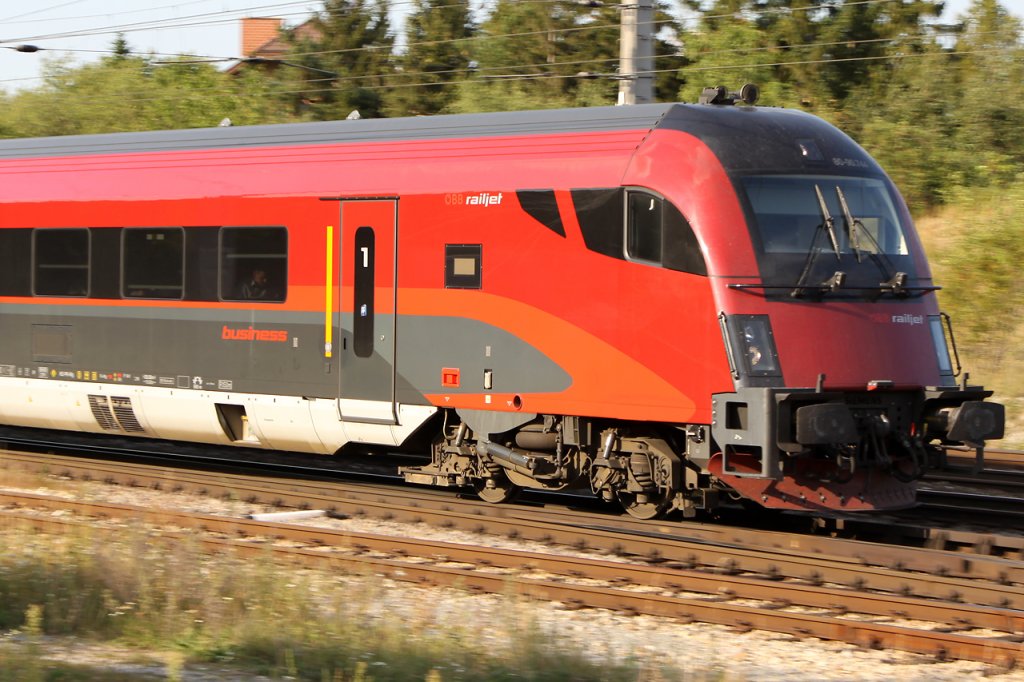 80-90.774 Sdbahnstrecke bei Kottingbrunn. 29.8.2012