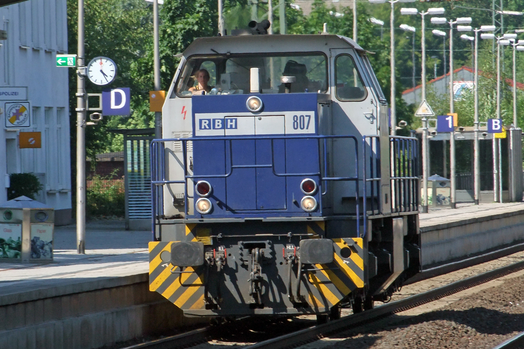 807 der RBH in Recklinghausen 14.7.2010