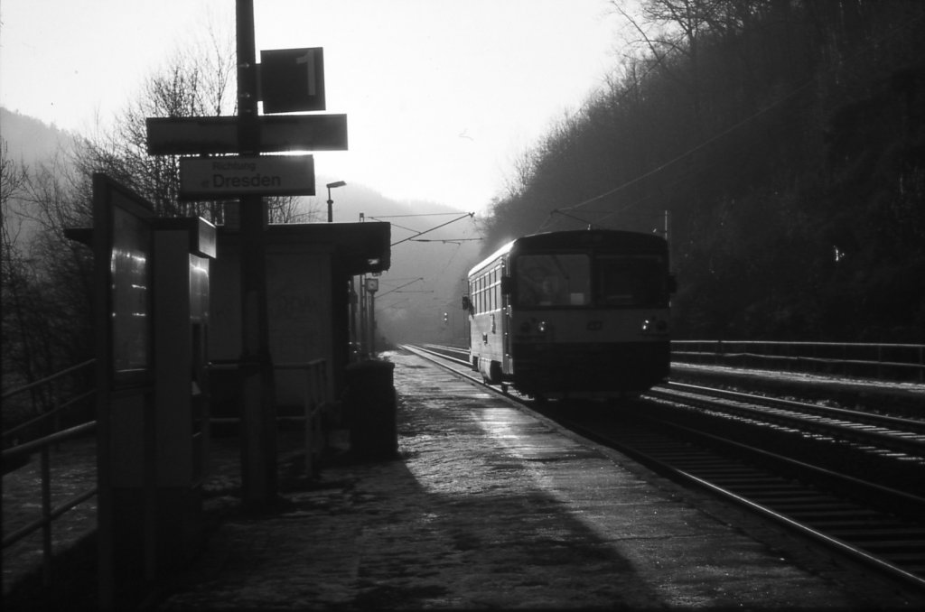 810 335 am 29. Dezember 2009 in Schmilka Hirschmhle