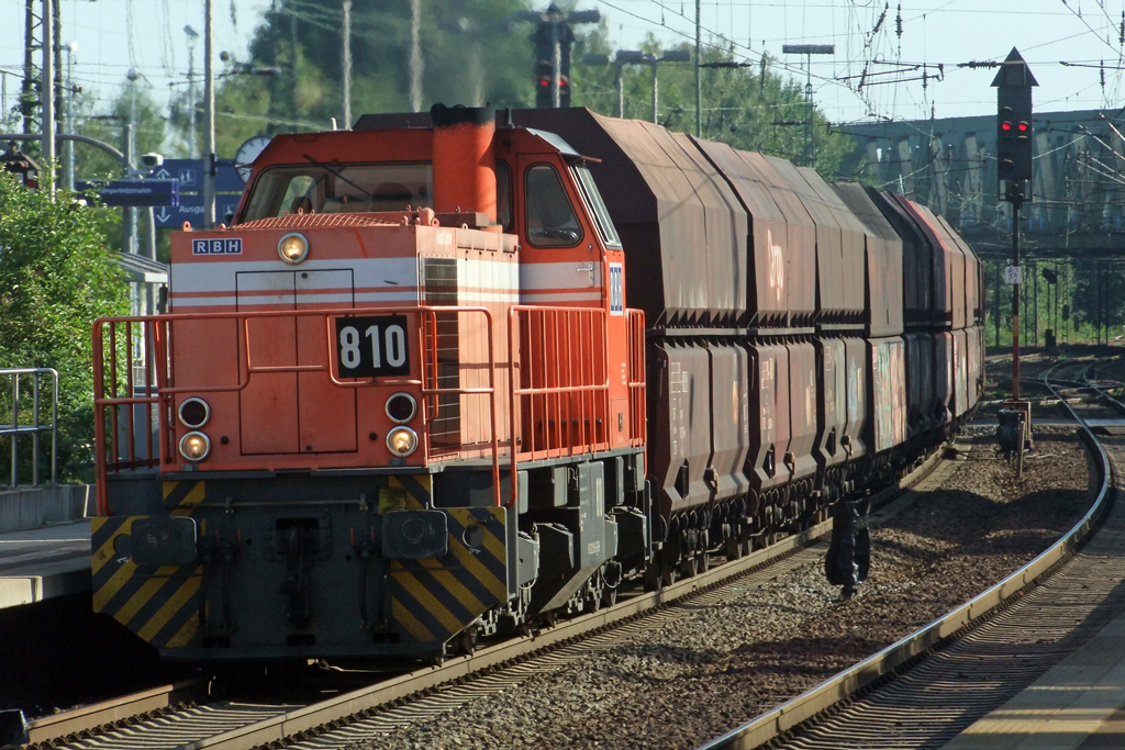 810 der RBH in Recklinghausen-Sd 20.8.2010