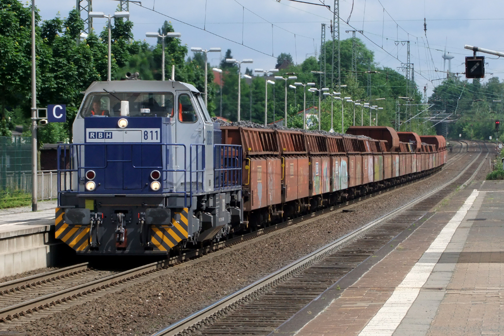 811 in Recklinghausen 2.6.2012