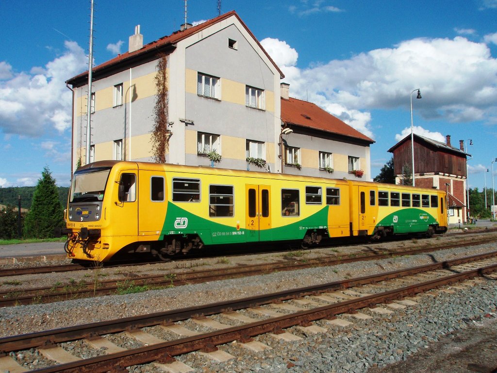 814/914 am 28.8. 2011 in Plasy.