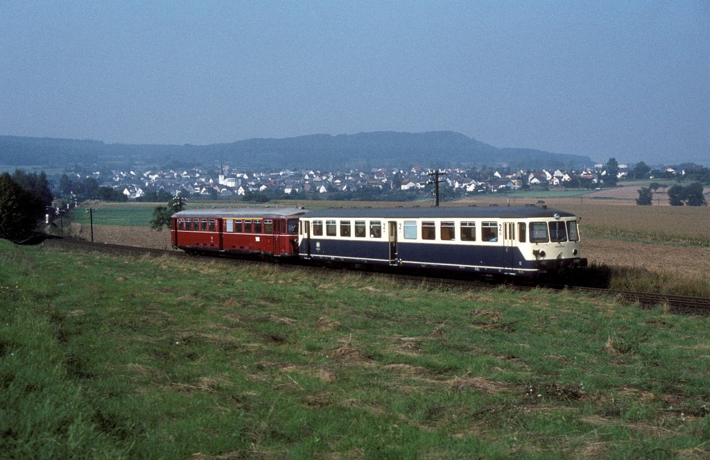 815 679 + 515 641  bei Frickenhofen  14.09.82