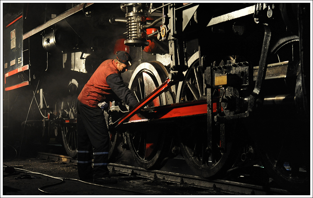 … wurde auch 33-037 fr die Fahrt am 10.11.2012 von Jesenice nach Nova Gorica vorbereitet. 
