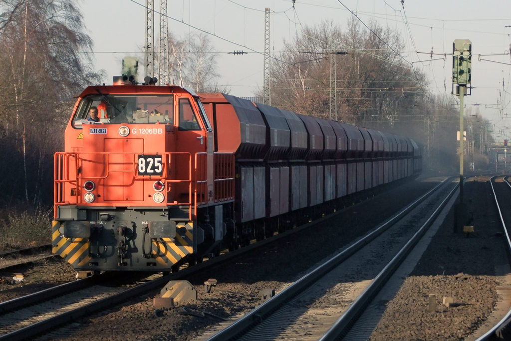 825 RBH in Recklinghausen-Sd 7.2.2011